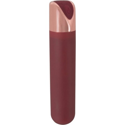 Magic Shiver Silikonová nabíjecí vibrační patrona Bullet 9,8 cm 1,8 cm