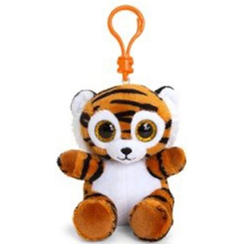 Keel Toys Плюшена играчка с клипс за раница Keel toys - Тигърче, 12 cm (SF6556)