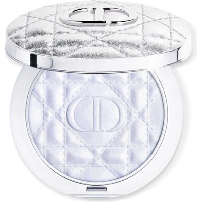 Dior Forever Glow Luminizer rozjasňovač s kyselinou hyaluronovou 05 Blue Strobe 6 g