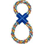 Ferplast Dog toy made of cotton - Кучешка играчка за дъвчене и дърпане - памучно въже осморка, 2/35 см