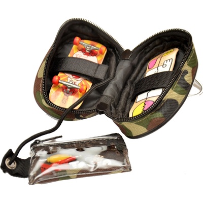 Hood Fingerboard bag maskáčová Obal na fingerboard