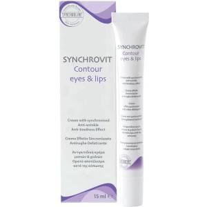 Synchroline Synchrovit Крем против бръчки за околоочен контур и устни, 15 ml - baby