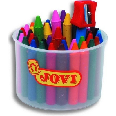 Jovicolor voskovky v kelímku 60ks