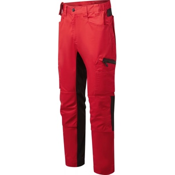 Portwest WX2 Eco Stretch nohavice CD881 cervena