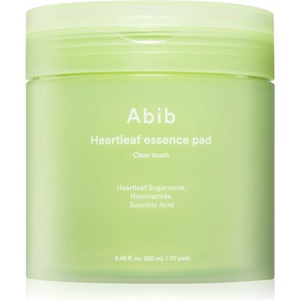 ABIB Heartleaf Clear Touch Essence Pad успокояващи възглавнички с хидратиращ ефект 70 бр