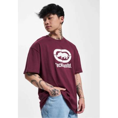 Ecko Unltd Тениска Ecko Unltd. JohnRhino T Shirt cherry XXLUB-ECKOTS1012T-01151 - Черен, размер L