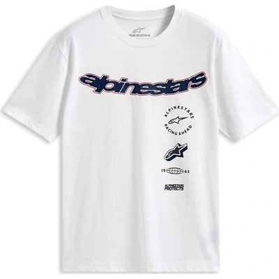Alpinestars ABUS CSF Bílá