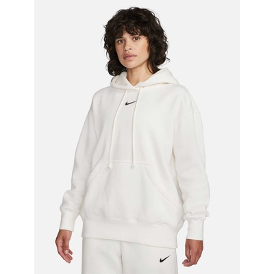 Nike Суитшърт w nsw phnx flc os po hoodie