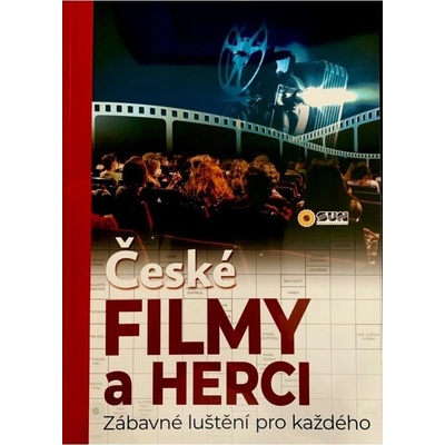 České filmy a herci - Zábavné luštění pro každého – Hledejceny.cz