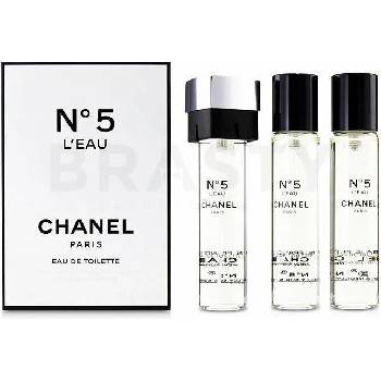 Image 1 of CHANEL No.5 L'Eau (Refills) EDT 3x20 ml