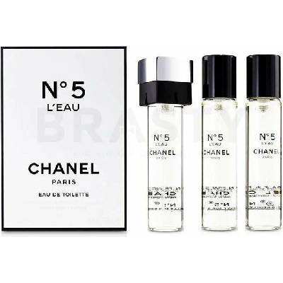 CHANEL No.5 L'Eau (Refills) EDT 3x20 ml