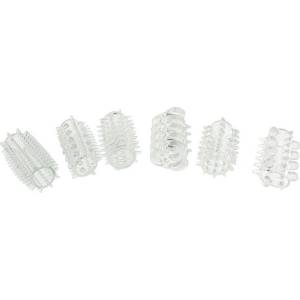 ToyJoy ToyJoy Manpower Power Penis Sleeve Set Transparent