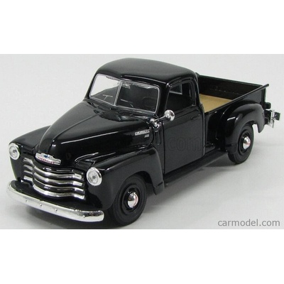 Maisto Chevrolet 3100 Pick up 1950 Black 1:25