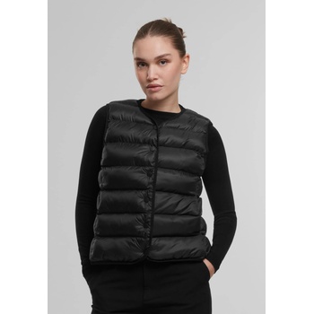 Urban Classics Грейка Ladies Button Puffer Vest black XXLUB-TB7957-00007 - Камуфлаж, размер XXL