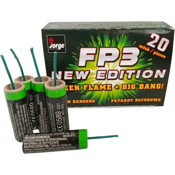 Petardy FP3 NEW 20 ks