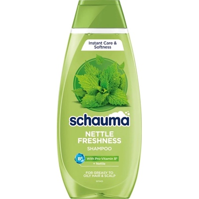 Schauma Kopřivový šampon Nettle Freshness 400 ml