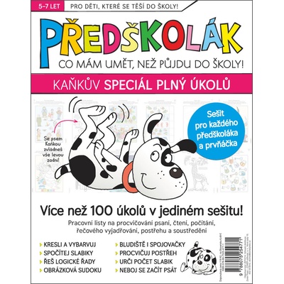 Předškolák speciál – Kaňkův speciál plný úkolů