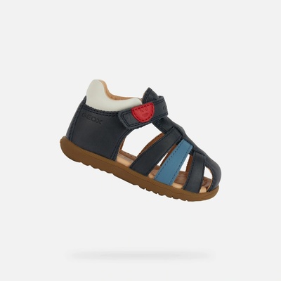 Geox Boys first steps Macchia Blue