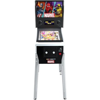 Image 1 of Arcade1Up Marvel Virtual Pinball (MRV-P-08120)