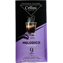 Cellini Caffé Espresso Melodico 100% Arabika kapsule pre Nespresso 10 ks