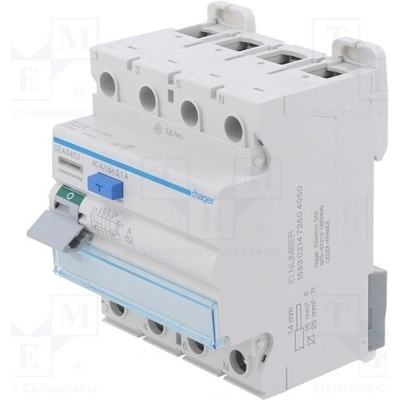 HAGER CEA640J