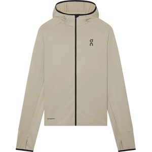 On Мъжко яке за бягане On Climate Zip Hoodie Running jacket - Brume - размер XXL (028-0920-0215)