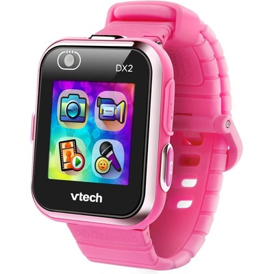 VTech - Интерактивна играчка, Смарт часовник DX2 Kidizoom, Розов