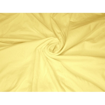 Tibex prostěradlo jersey Deluxe vanilkové 180-200x200-220