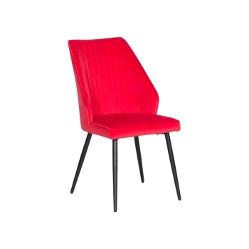 Carmen Трапезен стол laredo - червен