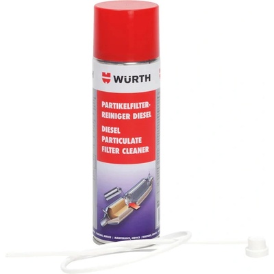 WURTH ČISTIČ FILTRU PEVNÝCH ČÁSTIC 400ml | Zboží Auto