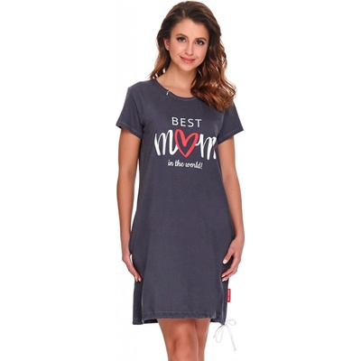 Kojící noční košile Best Mom 9900 2 Grafit – Zbozi.Blesk.cz