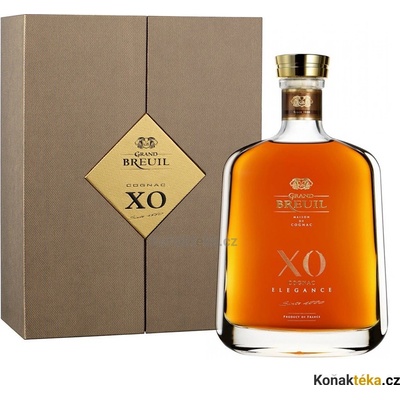 Grand Breuil XO Cognac 40% 0,7 l (karton)
