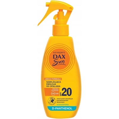 Opaľovací krém Dax Sun 20 SPF 200 ml