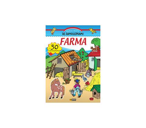 Farma s 50 samolepkami