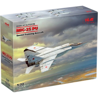 ICM MiG-25 PU Soviet Training Fighter 1:72