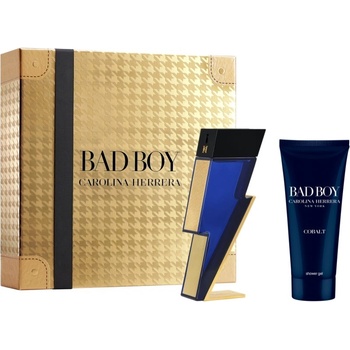 Carolina Herrera Bad Boy Cobalt Absolute подаръчен комплект за мъже