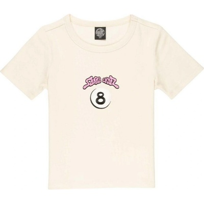 SANTA CRUZ tričko Winkowski Ocho Front T Shirt Chalk CHALK