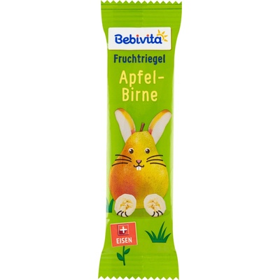 Bebivita Früchte Riegel JablkoBirne 25 g