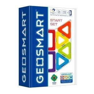 Smart Games Geo Smart Start Set (15 pieces) + Spinner IUVI