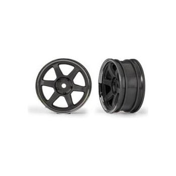 Traxxas диск 1.9" графитово сив преден (2)