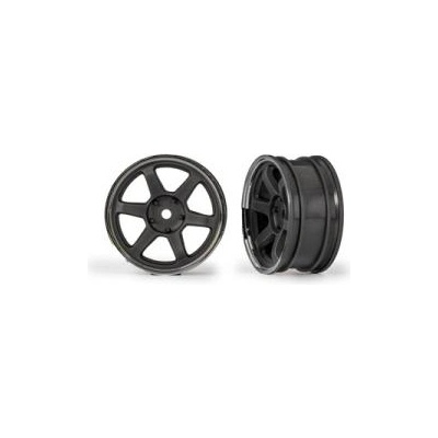 Traxxas диск 1.9" графитово сив преден (2)