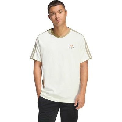 Adidas Тениска lux coffee cafe cup graphic