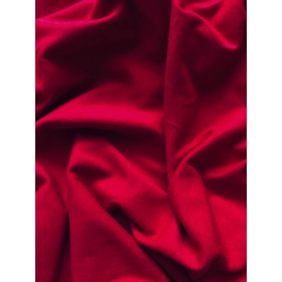 zdravsi-spanok plachta Jersey 030-Červená 180x200