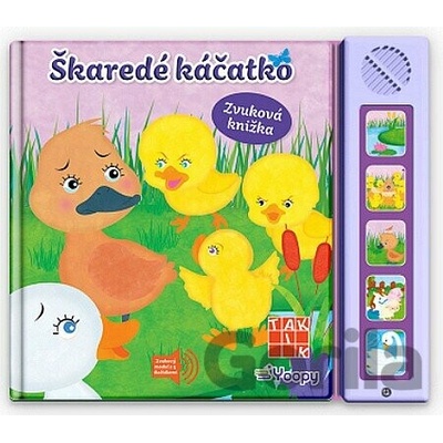 Škaredé káčatko - zvuková knižka