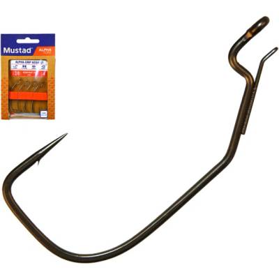 Mustad ALPHA-GRIP ASSAULT TITANX HOROG Vel.2 4 ks