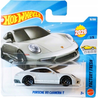 Mattel Hot Wheels Porsche 911 Carrera Factory Fresh