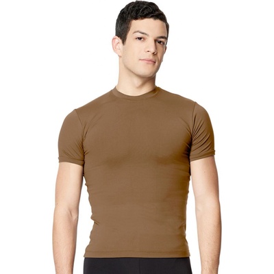 Lulli pánské tričko LUB309B světlá hnědá