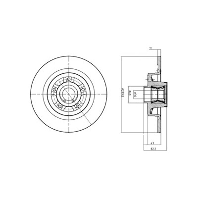 Delphi Deutschland GmbH BG9027RS