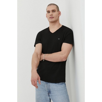 Diesel Памучна тениска Diesel (3 броя) UMTEE-MICHAEL-3PACK в черно с изчистен дизайн 00SHGU. 0LIAD (00SHGU.0LIAD)