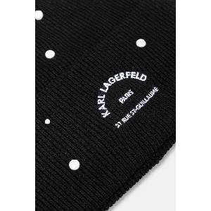 Karl Lagerfeld шапка дамска с вълна K/RSG (B3W33040)